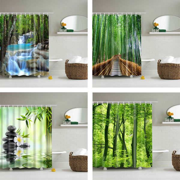 forest trees shower curtains printed 3d waterproof polyester fabric washable bathroom bath curtain screen with hooks accessories
forest trees shower curtains printed 3d waterproof polyester fabric washable bathroom bath curtain screen with hooks accessories