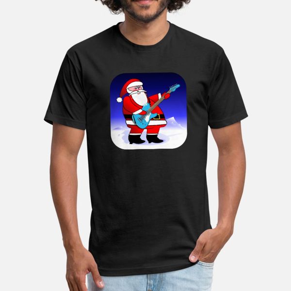 santa plays guitar t shirt men designs 100% cotton euro size s-3xl original gift building summer style natural shirt
santa plays guitar t shirt men designs 100% cotton euro size s-3xl original gift building summer style natural shirt