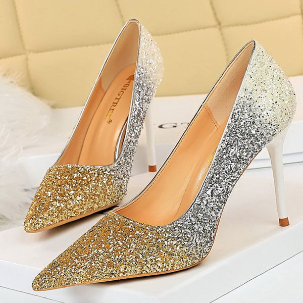 dress shoes 2021 fall women 10cm extreme high heel fashion pumps bling sequin crystal elegant fetish escarpins lady prom wedding, Black
dress shoes 2021 fall women 10cm extreme high heel fashion pumps bling sequin crystal elegant fetish escarpins lady prom wedding, Black
