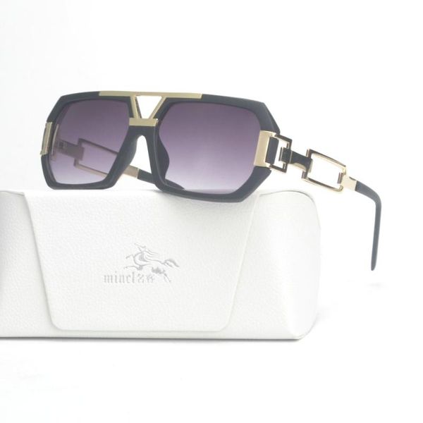 2020 semi-rimless sunglasses men women cool shade female summer oversized square sun glasses for male uv400 fml, White;black
2020 semi-rimless sunglasses men women cool shade female summer oversized square sun glasses for male uv400 fml, White;black