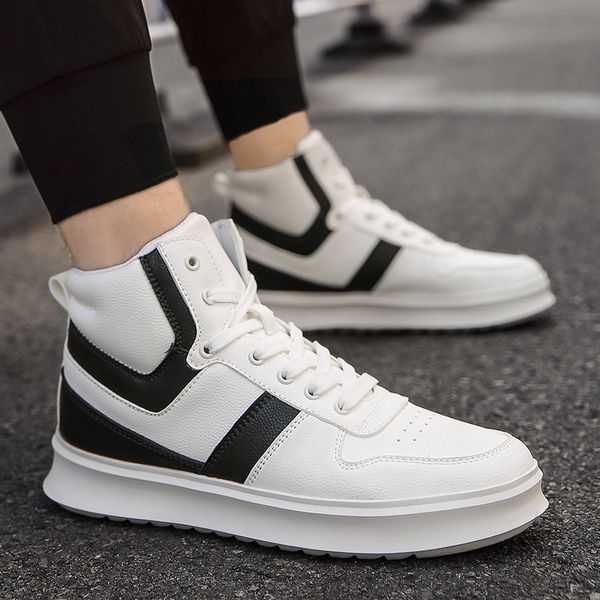 men's casual boots botas hombre booties for man tenis masculino adulto fashion sneakers male shoes footwear man sneaker, Black
men's casual boots botas hombre booties for man tenis masculino adulto fashion sneakers male shoes footwear man sneaker, Black