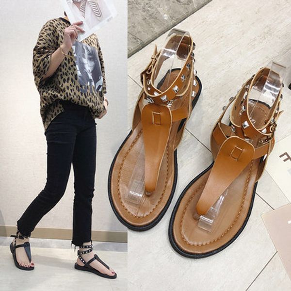 flip-flop sandals female summer 2020 spring new women's shoes flat-bottom roman sandals herringbone beach shoes wild, Black
flip-flop sandals female summer 2020 spring new women's shoes flat-bottom roman sandals herringbone beach shoes wild, Black