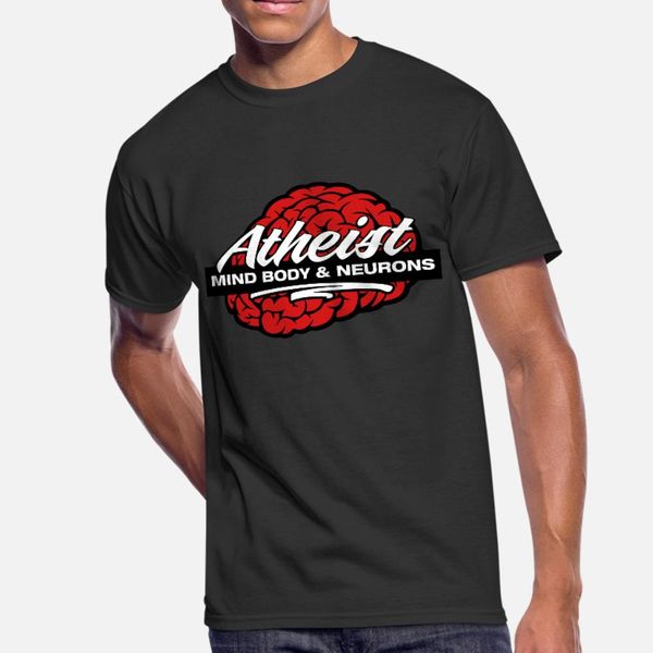 atheist mind, body & neurons t shirt men printed cotton s-3xl kawaii anti-wrinkle funny summer original shirt
atheist mind, body & neurons t shirt men printed cotton s-3xl kawaii anti-wrinkle funny summer original shirt
