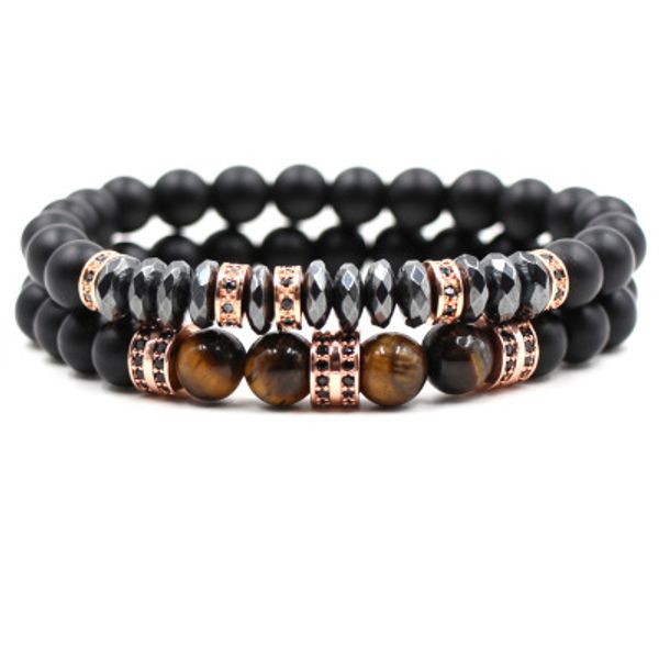 new fashion multicolour black stone charm beads bracelet bangle micro inset zircon charm jewelry
new fashion multicolour black stone charm beads bracelet bangle micro inset zircon charm jewelry