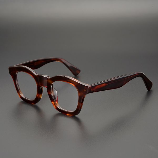 acetate glasses frame men women vintage retro clear lens optical eyeglasses myopia prescription frames spectacles eyewear oculos, Black
acetate glasses frame men women vintage retro clear lens optical eyeglasses myopia prescription frames spectacles eyewear oculos, Black