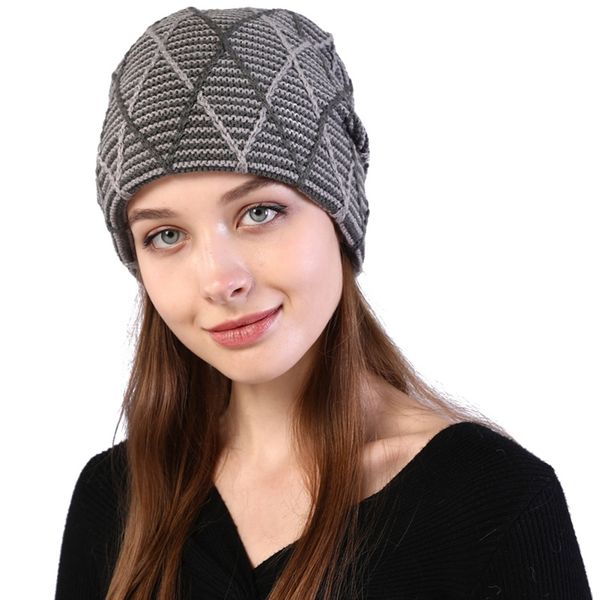 fashion men women beret hats knitted ski cap winter warm wool loose hat female man skullies elastic baggy crochet caps, Blue;gray
fashion men women beret hats knitted ski cap winter warm wool loose hat female man skullies elastic baggy crochet caps, Blue;gray
