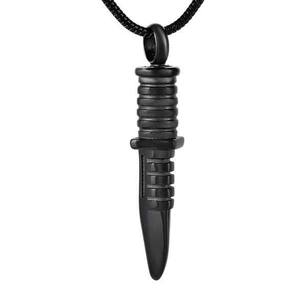knife shape cremation jewelry mens keepsake gift stainless steel urn necklace for ashes memorial pendant necklace jewelry, Silver
knife shape cremation jewelry mens keepsake gift stainless steel urn necklace for ashes memorial pendant necklace jewelry, Silver