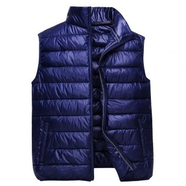 nice autumn winter new men vest jacket solid color sleeveless waistcoat down jacket coat male casual cotton vest plus size 5xl, Black;white
nice autumn winter new men vest jacket solid color sleeveless waistcoat down jacket coat male casual cotton vest plus size 5xl, Black;white