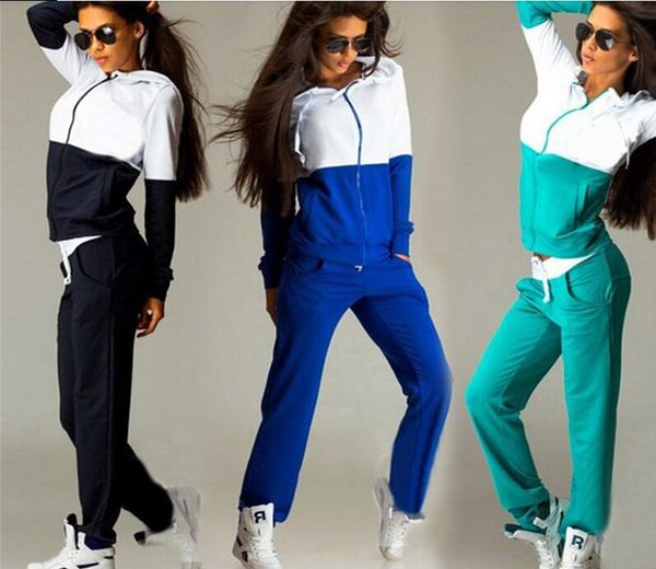 women's sports suits tracksuit 2 piece set women sportswear jogging track suit women sport set two piece set women, Gray
women's sports suits tracksuit 2 piece set women sportswear jogging track suit women sport set two piece set women, Gray