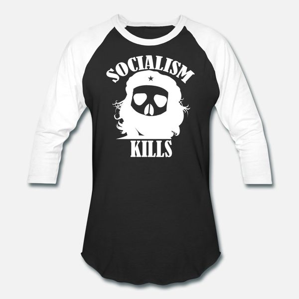 socialism kills t shirt men designs cotton round collar standard gift fashion spring family shirt
socialism kills t shirt men designs cotton round collar standard gift fashion spring family shirt
