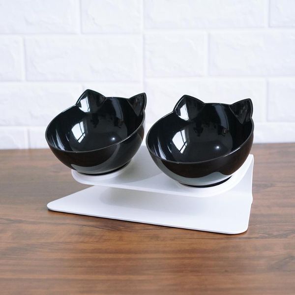 cat bowls & feeders non-slip double with raised stand pet &water for cats dogs 15 ° neck support bowl
cat bowls & feeders non-slip double with raised stand pet &water for cats dogs 15 ° neck support bowl