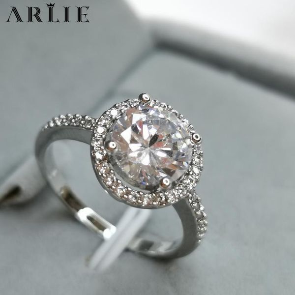 wedding rings arlie trendy round crystal engagement sliver color for women zircon cubic elegant jewelry gifts, Slivery;golden
wedding rings arlie trendy round crystal engagement sliver color for women zircon cubic elegant jewelry gifts, Slivery;golden