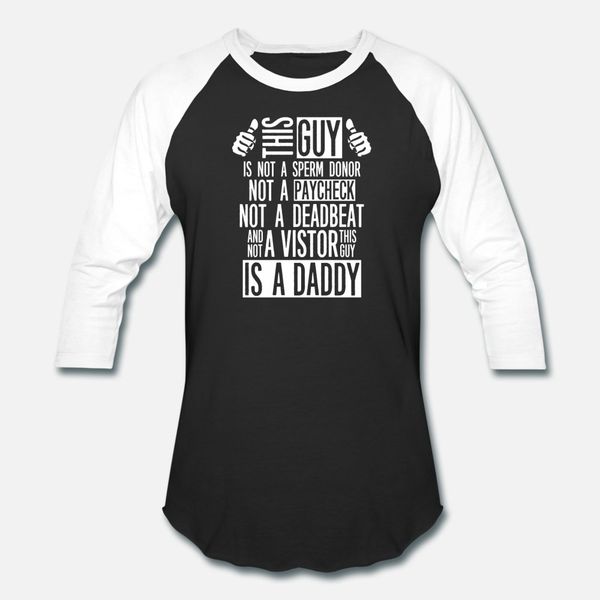 daddy this guy is not a sperm donor t shirt men crazy tee shirt euro size s-3xl trend crazy humor spring autumn family
daddy this guy is not a sperm donor t shirt men crazy tee shirt euro size s-3xl trend crazy humor spring autumn family