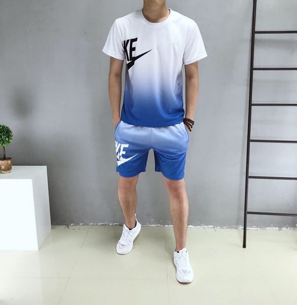 2020 new men's tracksuit casual two pieces suit breathable shirts + shorts pants fashion thin sports tracksuits 2 colors size l-4xl, Gray
2020 new men's tracksuit casual two pieces suit breathable shirts + shorts pants fashion thin sports tracksuits 2 colors size l-4xl, Gray