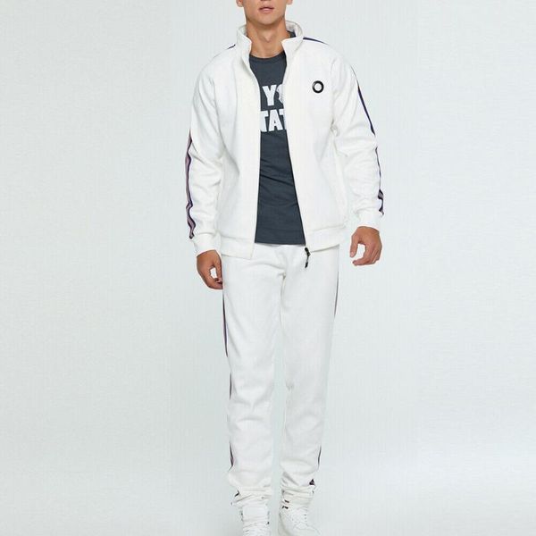 men's tracksuits autumn winter fashion mens long sleeve gym jogging full tracksuit jacket sweatshirt pants joggers set plus size outfit, Gray
men's tracksuits autumn winter fashion mens long sleeve gym jogging full tracksuit jacket sweatshirt pants joggers set plus size outfit, Gray