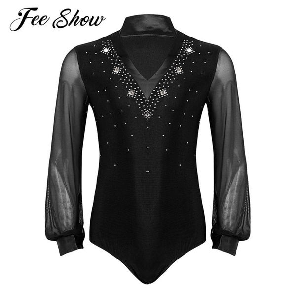 mens latin dance shirts stand collar v neck long sleeves ballroom dance leotard bodysuit shirt competition costumes, Black;red
mens latin dance shirts stand collar v neck long sleeves ballroom dance leotard bodysuit shirt competition costumes, Black;red
