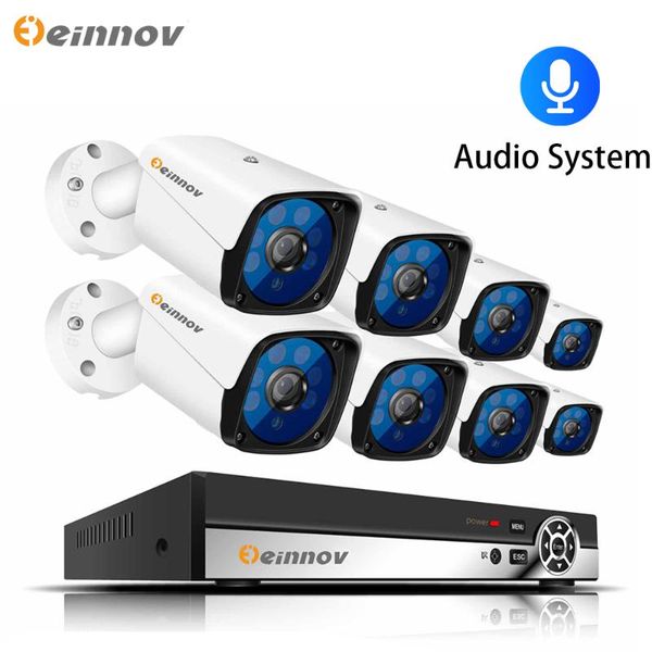 systems einnov poe 8ch cctv nvr kit outdoor waterproof video surveillance security camera system remote control night vision hd p2p
systems einnov poe 8ch cctv nvr kit outdoor waterproof video surveillance security camera system remote control night vision hd p2p