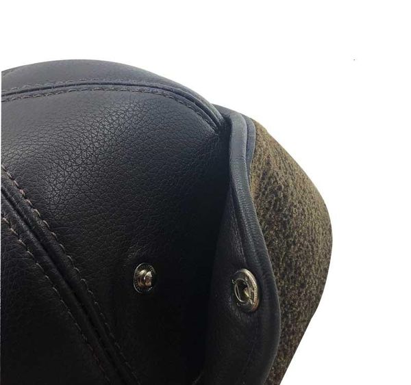 mens winter leather cap warm patchwork dad hat baseball caps with ear flaps russia adjustable snapback hats for men casquette0441, Blue;gray
mens winter leather cap warm patchwork dad hat baseball caps with ear flaps russia adjustable snapback hats for men casquette0441, Blue;gray