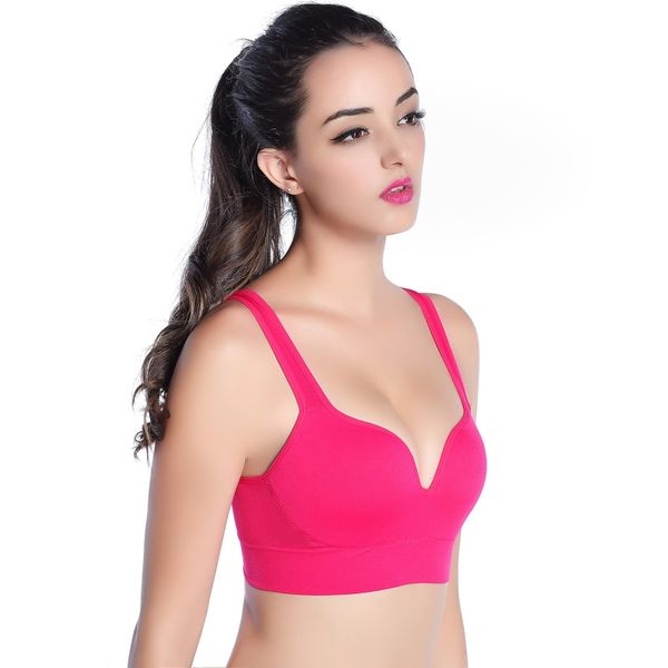 sports wear for fitness women gym racerback seamless wireless sleep tank female brassiere woman bra push up bralette running, White;black
sports wear for fitness women gym racerback seamless wireless sleep tank female brassiere woman bra push up bralette running, White;black