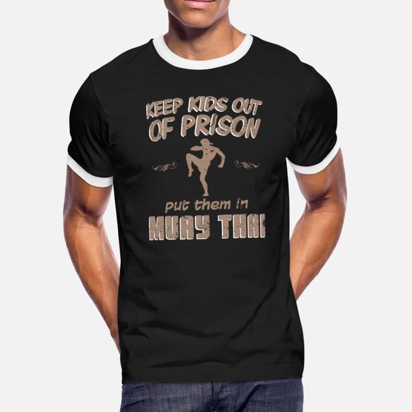 keep kids out of prison join muay thai kickboxing t shirt men customized tee shirt s-xxxl slim fitness comfortable spring cool shirt
keep kids out of prison join muay thai kickboxing t shirt men customized tee shirt s-xxxl slim fitness comfortable spring cool shirt