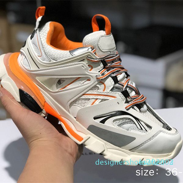 2020 нового цвет всего белого 3m тройных s track 3.0 кроссовок выпуск 3 тесс gomma maille беговой дизайнерская обувь спорт sneaker 35-45 s03, Black
2020 нового цвет всего белого 3m тройных s track 3.0 кроссовок выпуск 3 тесс gomma maille беговой дизайнерская обувь спорт sneaker 35-45 s03, Black
