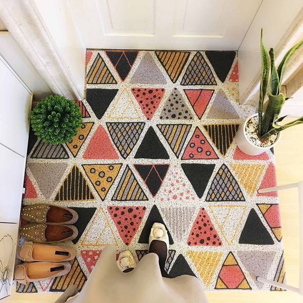 carpets door mat carpet pvc wire loop anti-slip floor mats for outdoor indoor entrance kitchen bathroom rug doormat dust removal
carpets door mat carpet pvc wire loop anti-slip floor mats for outdoor indoor entrance kitchen bathroom rug doormat dust removal