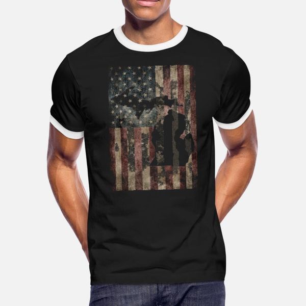 usa united states made michigan vintage flag t shirt men custom cotton euro size s-3xl costume crazy new style spring autumn novelty shirt
usa united states made michigan vintage flag t shirt men custom cotton euro size s-3xl costume crazy new style spring autumn novelty shirt