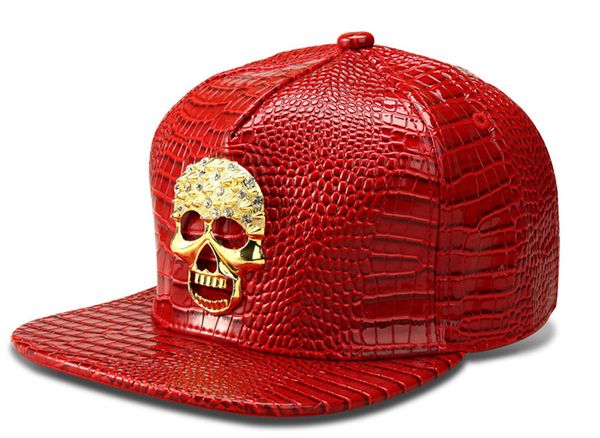 Crocodile-pattern Baseball Cap Skull Head Tidal Flat Rim Cap Hip-hop Hats Wholesale New Hot Selling
Crocodile-pattern Baseball Cap Skull Head Tidal Flat Rim Cap Hip-hop Hats Wholesale New Hot Selling