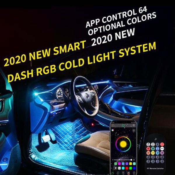 rgb led strips ambient light app sound music control for car interior atmosphere light car backlight diy8m fiber optic band
rgb led strips ambient light app sound music control for car interior atmosphere light car backlight diy8m fiber optic band
