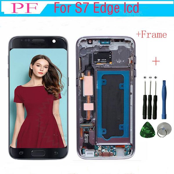 cgjxsoriginal lcd for samsung galaxy s7 touch screen digitizer display assemly lcd screen frame replacement for g930a g930f g930p repair too
cgjxsoriginal lcd for samsung galaxy s7 touch screen digitizer display assemly lcd screen frame replacement for g930a g930f g930p repair too