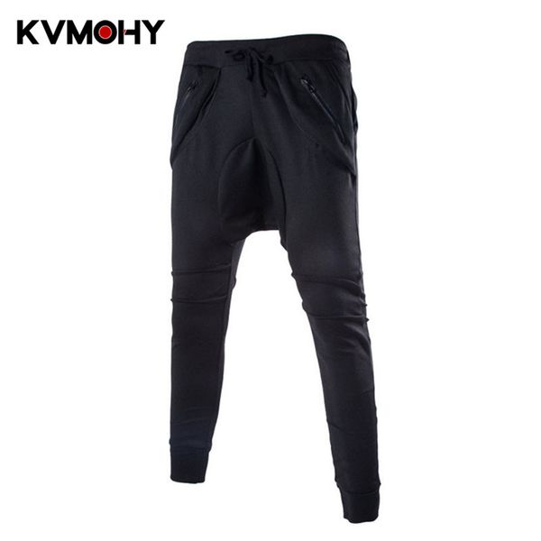 harem pants men fashion hip hop cross pant male elastic waist punk loose trousers casual tracksuit bottoms joggers streetwear, Black
harem pants men fashion hip hop cross pant male elastic waist punk loose trousers casual tracksuit bottoms joggers streetwear, Black
