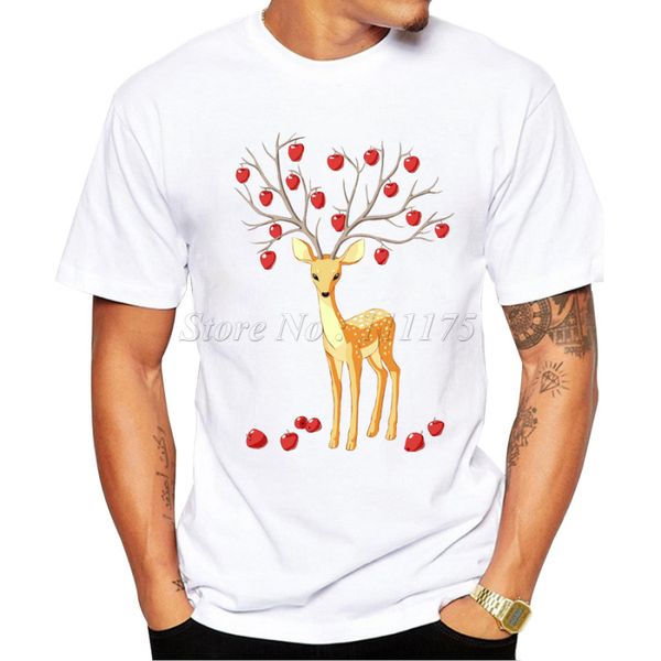2019 new arrivals fashion autumn fawn printed men's t shirt cool casual style t-shirt
2019 new arrivals fashion autumn fawn printed men's t shirt cool casual style t-shirt