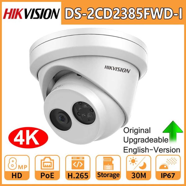 original hikvision 8mp 4k hd ip camera ds-2cd2385fwd-i updatable wdr built-in sd card slot ir30m h.265 poe security camera cam
original hikvision 8mp 4k hd ip camera ds-2cd2385fwd-i updatable wdr built-in sd card slot ir30m h.265 poe security camera cam
