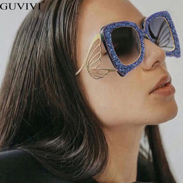 glitter square sunglasses women diamond vintage men 2020 luxury fashion metal sunglasses butterfly glasses gradient uv400, White;black
glitter square sunglasses women diamond vintage men 2020 luxury fashion metal sunglasses butterfly glasses gradient uv400, White;black