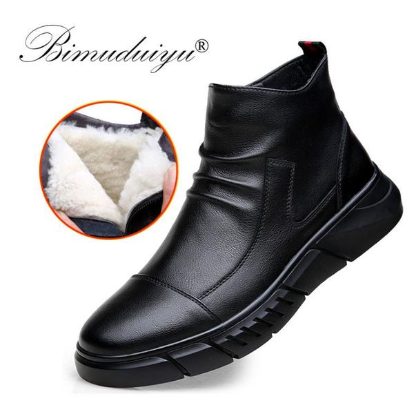 boots bimuduiyu genuine leather men's winter fashion male shoes cow man ankle black high casual side zip
boots bimuduiyu genuine leather men's winter fashion male shoes cow man ankle black high casual side zip