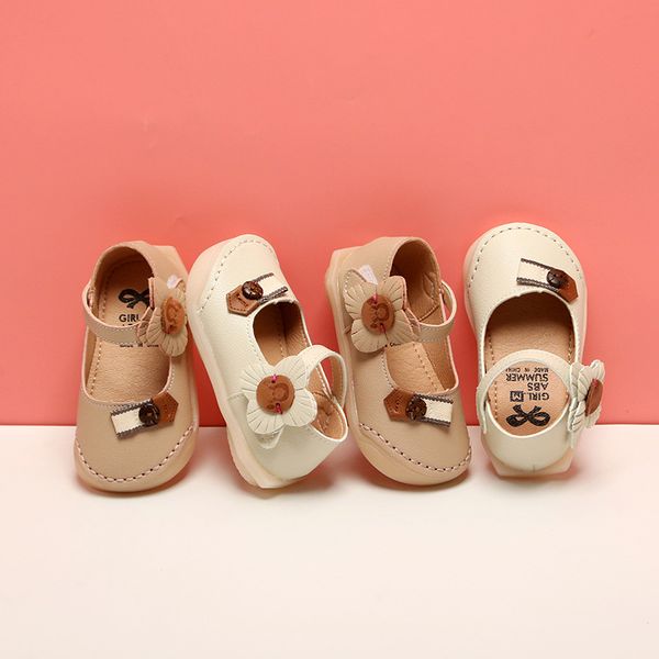 first walkers girl flower princess shoes spring 1-3 years old leather soft bottom non-slip baby toddler
first walkers girl flower princess shoes spring 1-3 years old leather soft bottom non-slip baby toddler