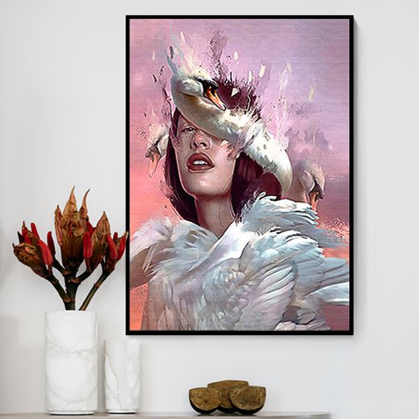 paintings canvas painting woman wall art bird leaf flowers butterfly poster and prints pictures for living room decoration home decor
paintings canvas painting woman wall art bird leaf flowers butterfly poster and prints pictures for living room decoration home decor