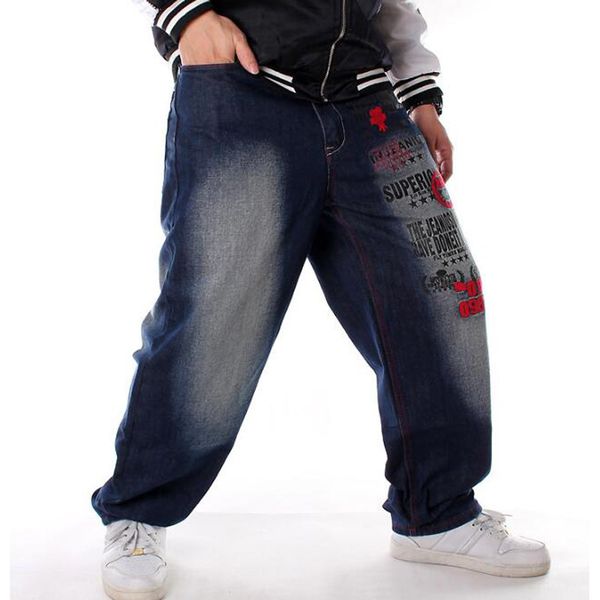 men's jeans men wide leg denim pants loose hip hop skateboard straight trousers harem baggy plus size 30-46, Blue
men's jeans men wide leg denim pants loose hip hop skateboard straight trousers harem baggy plus size 30-46, Blue
