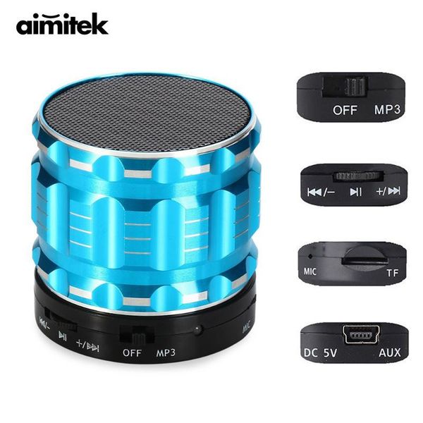 aimitek s28 metal mini bluetooth speaker portable wireless stereo subwoofer steel loudspeaker with mic fm radio tf card slot aux
aimitek s28 metal mini bluetooth speaker portable wireless stereo subwoofer steel loudspeaker with mic fm radio tf card slot aux