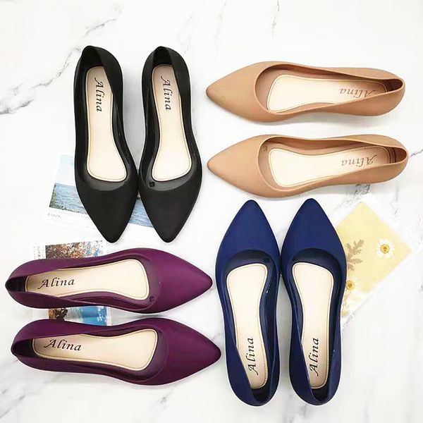 2020 new style imitation leather shoes pointed toe women's work shoes women's spring and autumn flat heel, Black
2020 new style imitation leather shoes pointed toe women's work shoes women's spring and autumn flat heel, Black