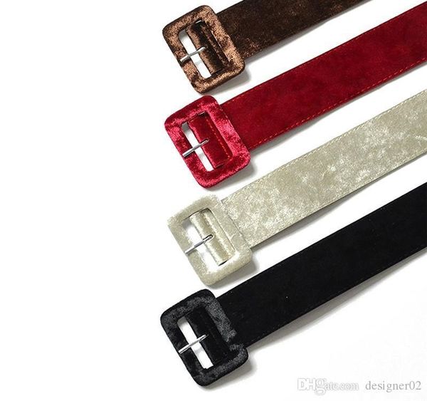 1 pcs wide belt female dress belts waistband wide buckle velvet belt fashion decorate06, Black;brown
1 pcs wide belt female dress belts waistband wide buckle velvet belt fashion decorate06, Black;brown