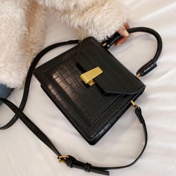 shoulder bags vintage fashion stone pattern tote bag 2021 pu leather women's designer handbag lock messenger
shoulder bags vintage fashion stone pattern tote bag 2021 pu leather women's designer handbag lock messenger