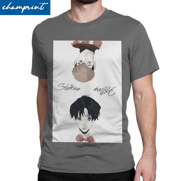 men t-shirts killing stalking awesome cotton tees sangwoo yoonbum bum korean yaoi manga t shirt round neck clothing party
men t-shirts killing stalking awesome cotton tees sangwoo yoonbum bum korean yaoi manga t shirt round neck clothing party