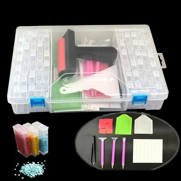 28/42/56/64 girds 5d diy diamond painting tools storage box rhinestone container box diamond painting accessories organizer case
28/42/56/64 girds 5d diy diamond painting tools storage box rhinestone container box diamond painting accessories organizer case