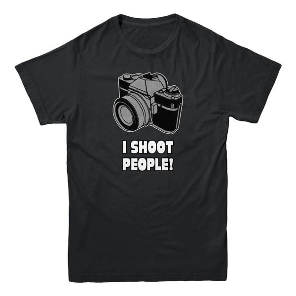 new fashion cool casual t shirts i shoot people pgraphy p picture camera dslr funny gag gift mens t-shirt t shirts
new fashion cool casual t shirts i shoot people pgraphy p picture camera dslr funny gag gift mens t-shirt t shirts