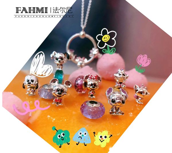 стерлингового серебра 925 miki mini mouse pluto cat поиск nemo dalmatians patch string enamel charm clibies collection, Silver
стерлингового серебра 925 miki mini mouse pluto cat поиск nemo dalmatians patch string enamel charm clibies collection, Silver