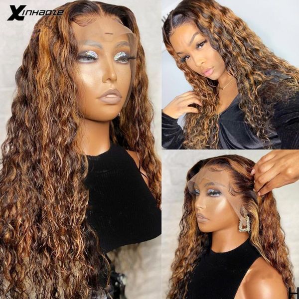 lace wigs highlight wig ombre color brown honey blonde water wave 13x6 malaysian silk base 5*5 human hair 150% density for women, Black;brown
lace wigs highlight wig ombre color brown honey blonde water wave 13x6 malaysian silk base 5*5 human hair 150% density for women, Black;brown