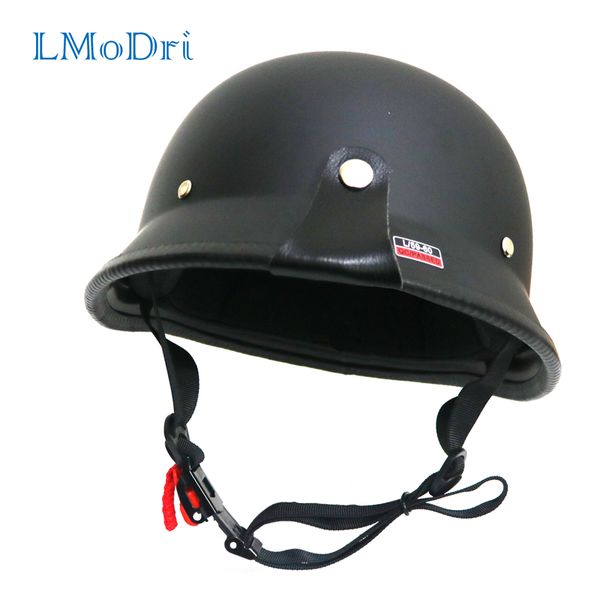 lmodri универсальный мотоциклетный шлем vintage half face helmet ретро немецкий chopper cruiser черный каски для
lmodri универсальный мотоциклетный шлем vintage half face helmet ретро немецкий chopper cruiser черный каски для