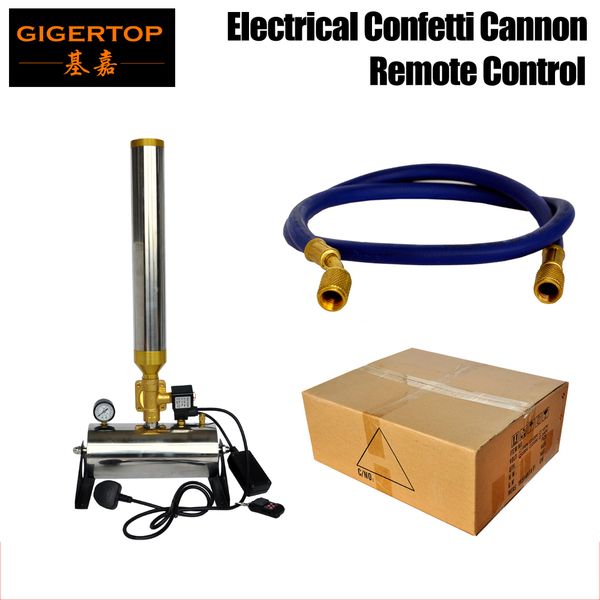 professional confetti cannon remote control confetti machine 150w power wedding fog machine jet height 4-5 meter stage light ce
professional confetti cannon remote control confetti machine 150w power wedding fog machine jet height 4-5 meter stage light ce