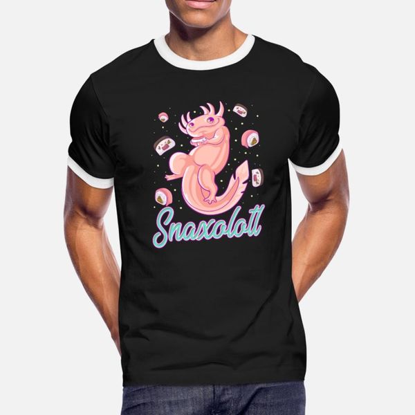 snaxolotl funny axolotl sushi snacks kawaii food t shirt men designing short sleeve size s-3xl novelty anti-wrinkle basic spring autumn, White;black
snaxolotl funny axolotl sushi snacks kawaii food t shirt men designing short sleeve size s-3xl novelty anti-wrinkle basic spring autumn, White;black